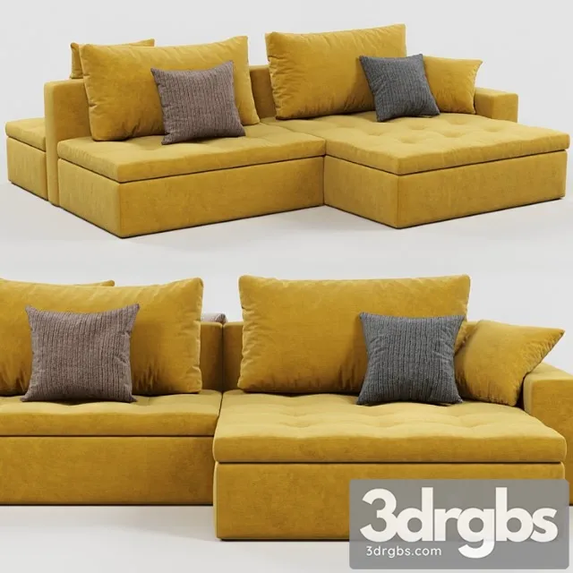 Calligaris lounge sofa 2 3dsmax Download
