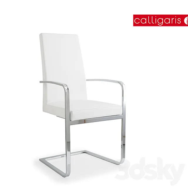 calligaris Meryl CS 1450-LH 3ds Max