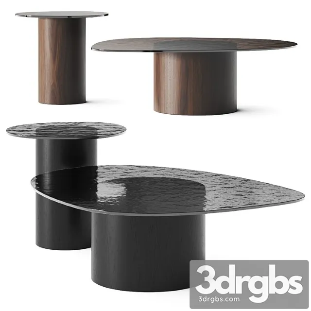 Calligaris mushroom coffee tables