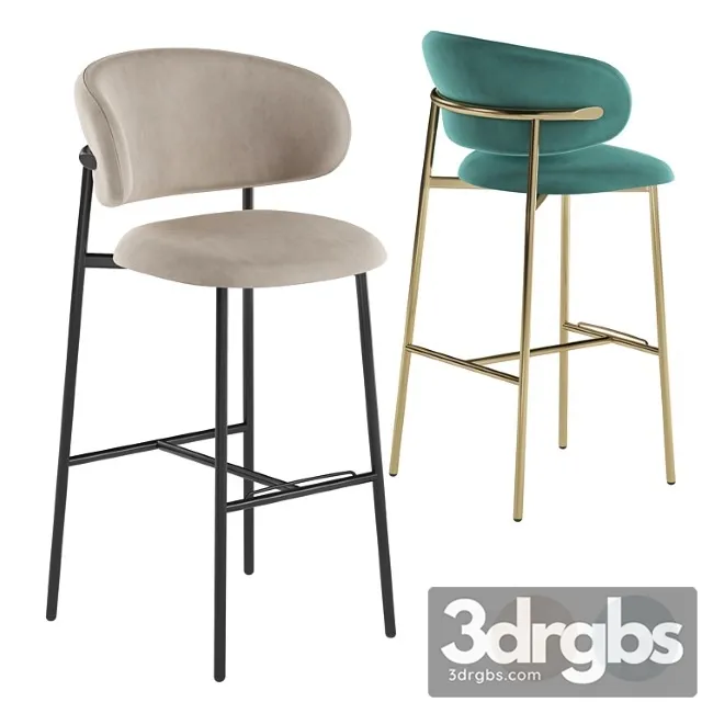 Calligaris oleandro barstool 1