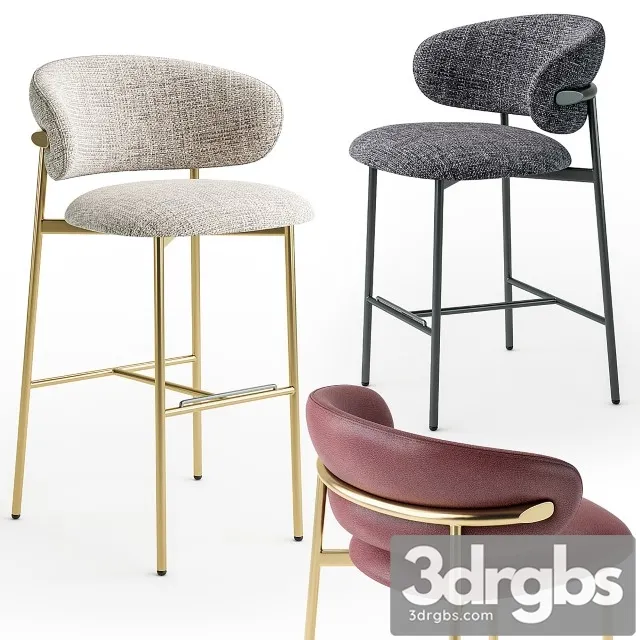 Calligaris Oleandro Stool 3dsmax Download