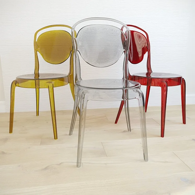 Calligaris Parisienne 3DS Max