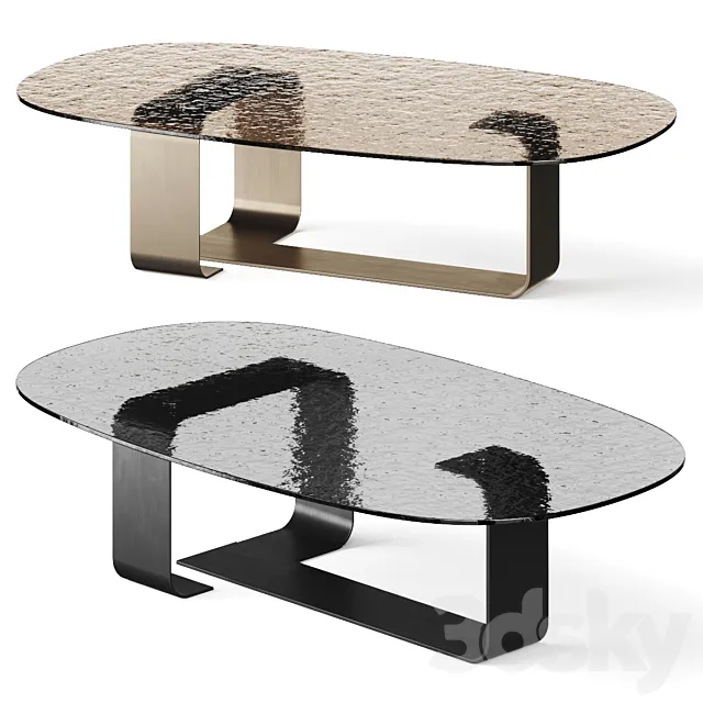 Calligaris Ribbon Coffee Table 3ds Max