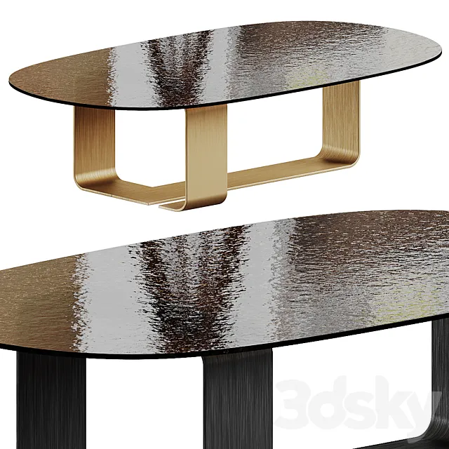 Calligaris Ribbon Coffee Table 3dsMax Model