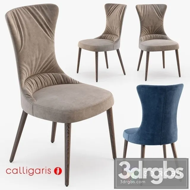 Calligaris Rosemary Chair 3dsmax Download