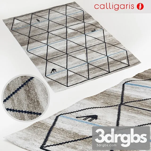 Calligaris Rug Gava Carpet 3dsmax Download