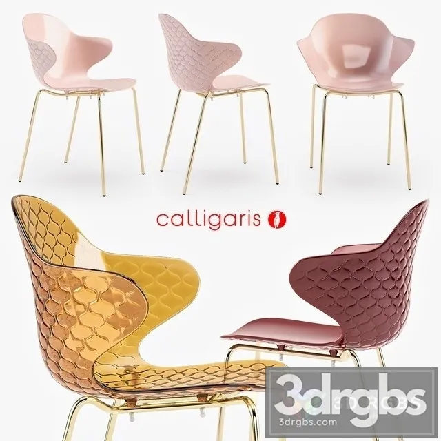 Calligaris Saint Tropez Chair 3dsmax Download