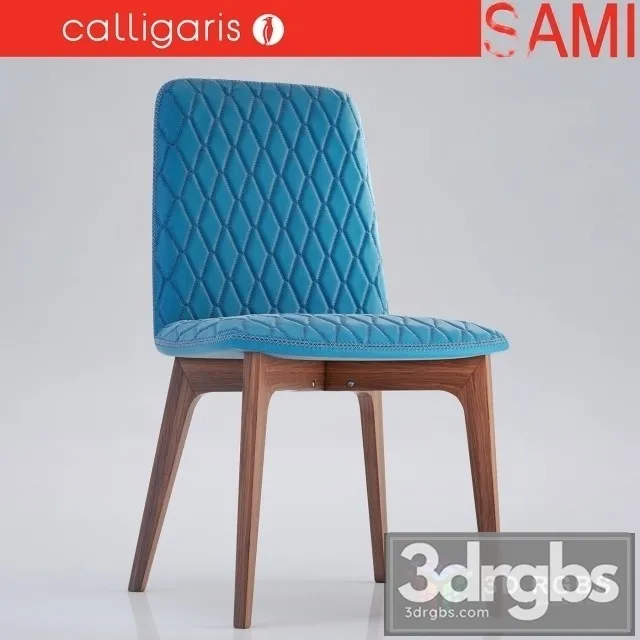 Calligaris Sami Chair 3dsmax Download