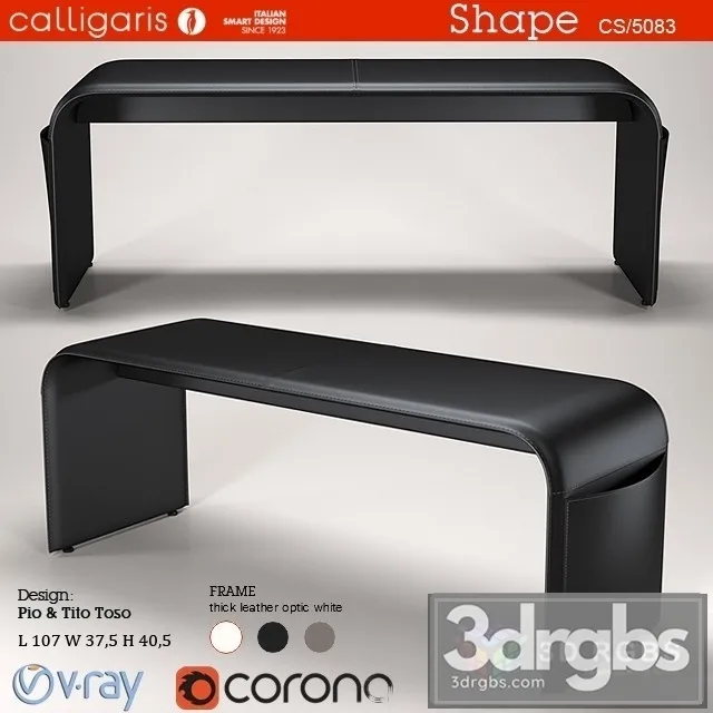 Calligaris Shape Table 3dsmax Download