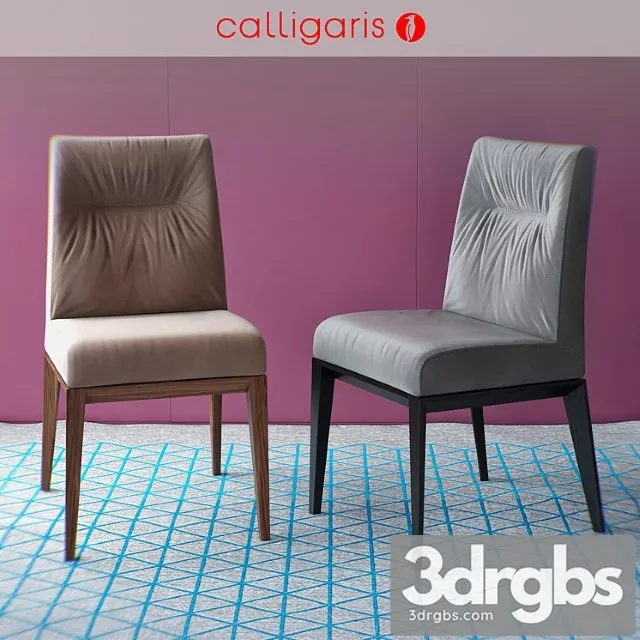 Calligaris Stul Tosca Chair 3dsmax Download