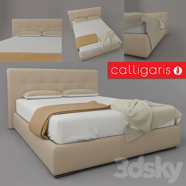 Calligaris Swami 3DS Max Model