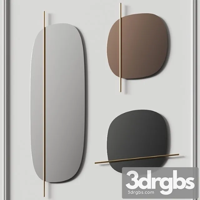Calligaris vanity wall mirrors 3dsmax Download