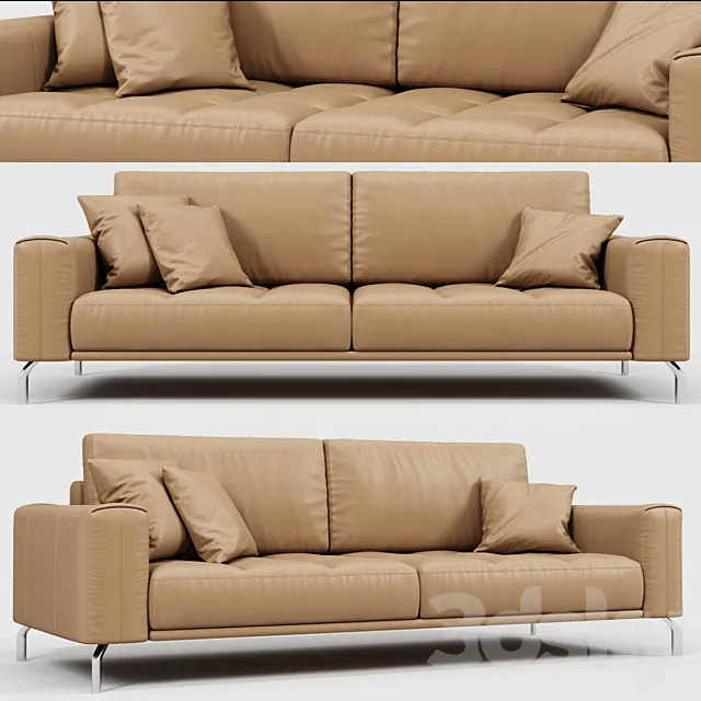 Calligaris Vegas sofa 3DS Max Model
