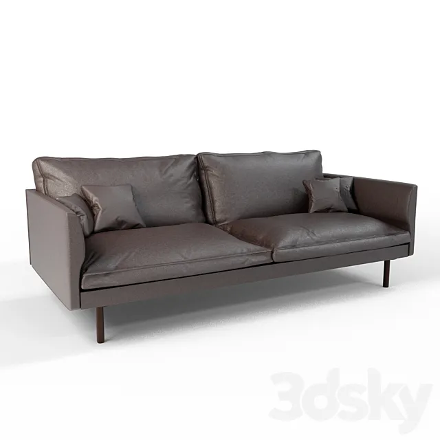 Calmo 2 seat sofa 3DSMax File