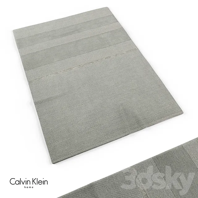 Calvin Klein Home Vale-Portland Rug Quarry 3DSMax File