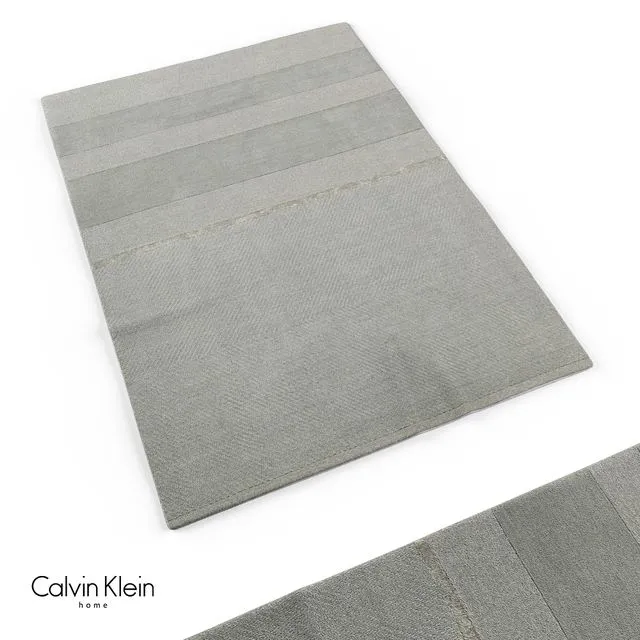 Calvin Klein Home Vale-Portland Rug Quarry 3dsMax Model