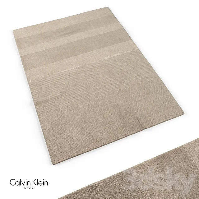 Calvin Klein Home Vale-Portland Rug Sandwash 3ds Max