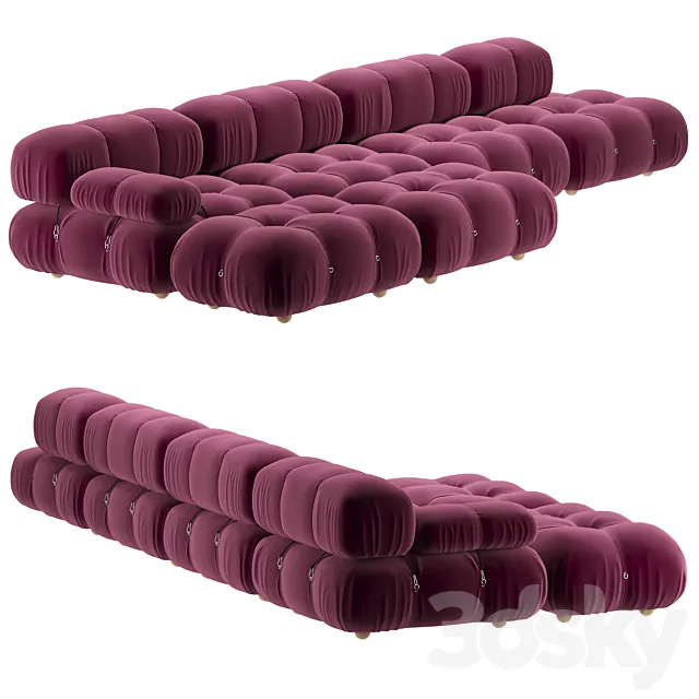 Camaleonda by B&B Italia 3DS Max Model