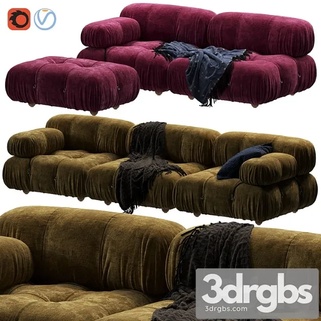 Camaleonda sofa by b&b italia