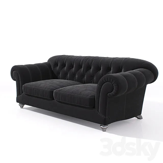 CAMBRIDGE sofa 3DS Max Model