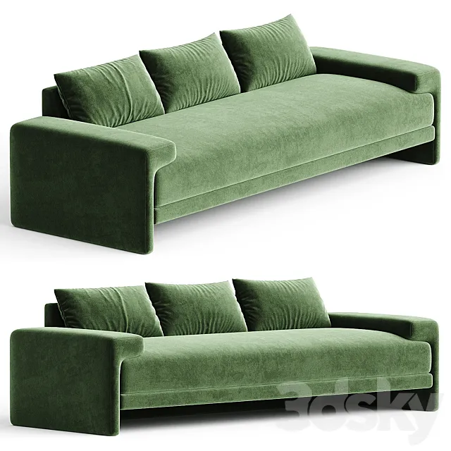 CAMDEN SOFA 3ds Max