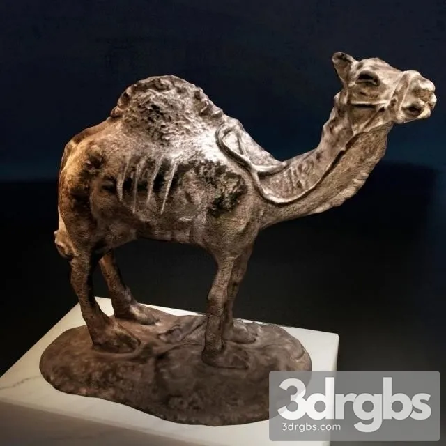 Camel Sculpture 3dsmax Download