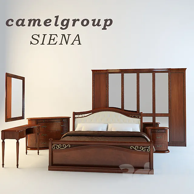 camelgroup _ Siena 3DSMax File