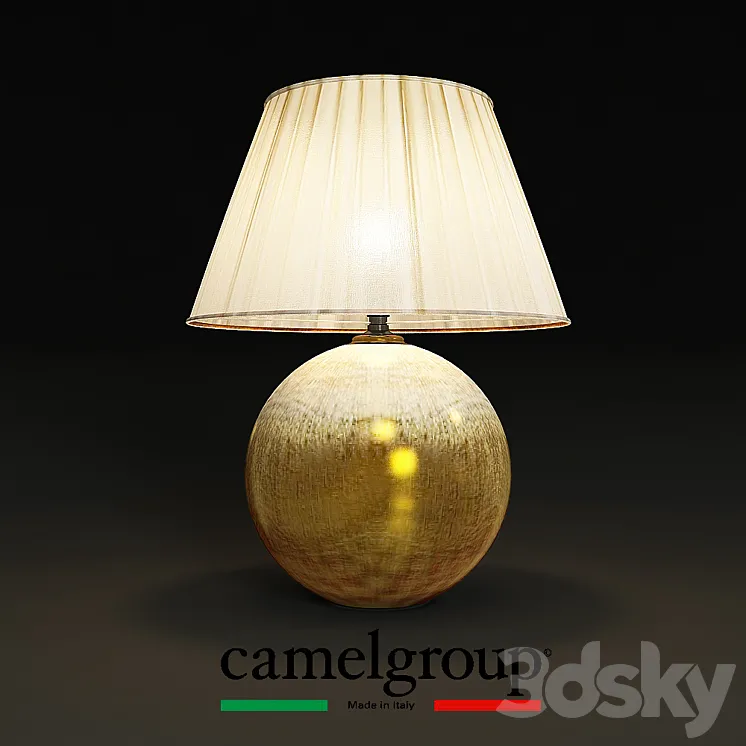 Camelgroup CR03 mecca gold 3DS Max