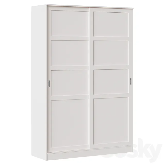 Camelia sliding wardrobe 3ds Max