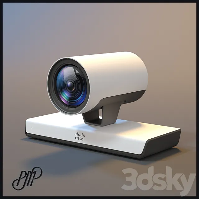 Camera Cisco CTS-CAM-P60 3ds Max