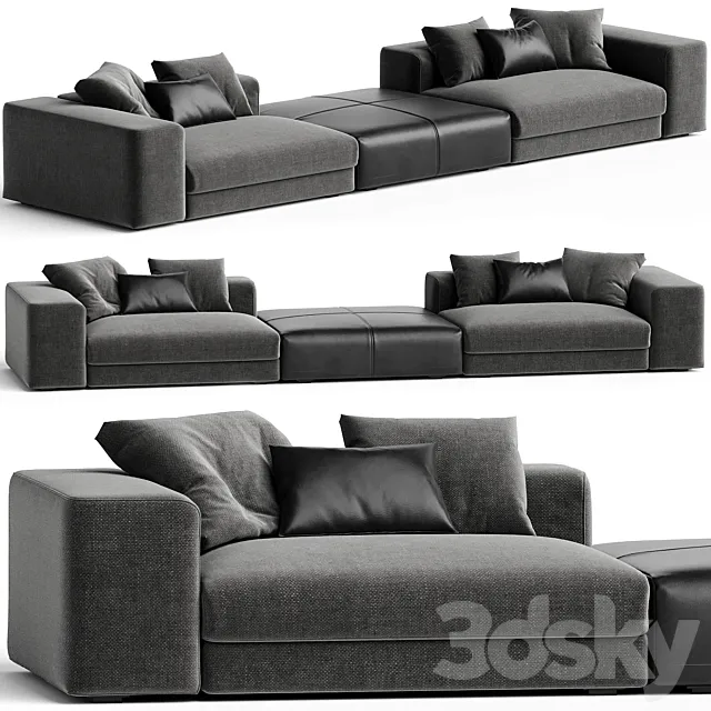 Camerich Casa Sofa 3ds Max