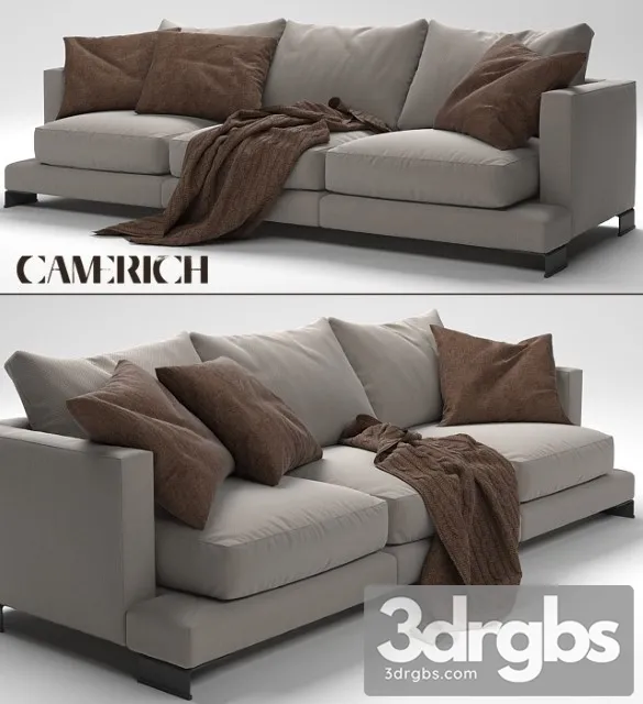 Camerich Eichholtz Tuscany Sofa 3dsmax Download