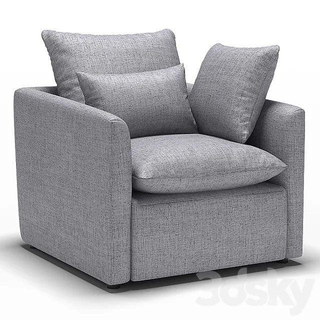 Cameron Collection | Cameron armchair 3ds Max