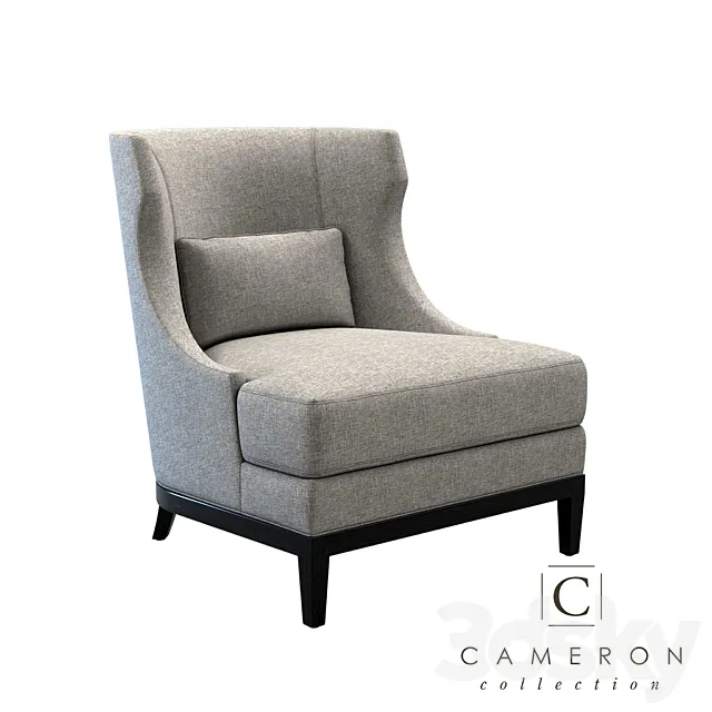 Cameron Collection – Jones Lounge 3DS Max Model