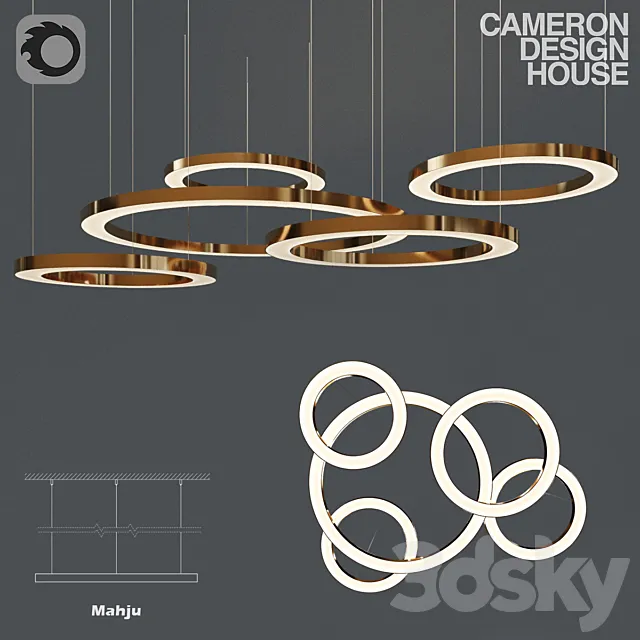 Cameron design house – MAHLU 3DSMax File
