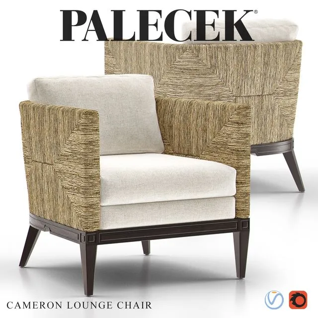 CAMERON Lounge Chair 3dsMax Model