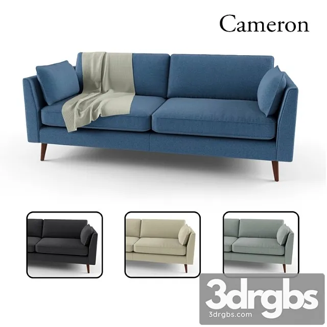 Cameron Sofa 2 3dsmax Download