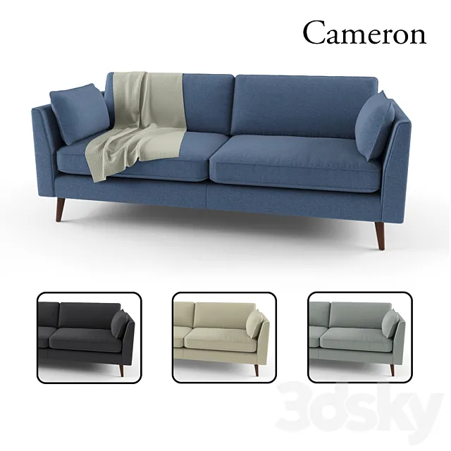 Cameron sofa 3DS Max Model