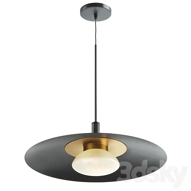 Camila Pendant pendant lamp 3ds Max