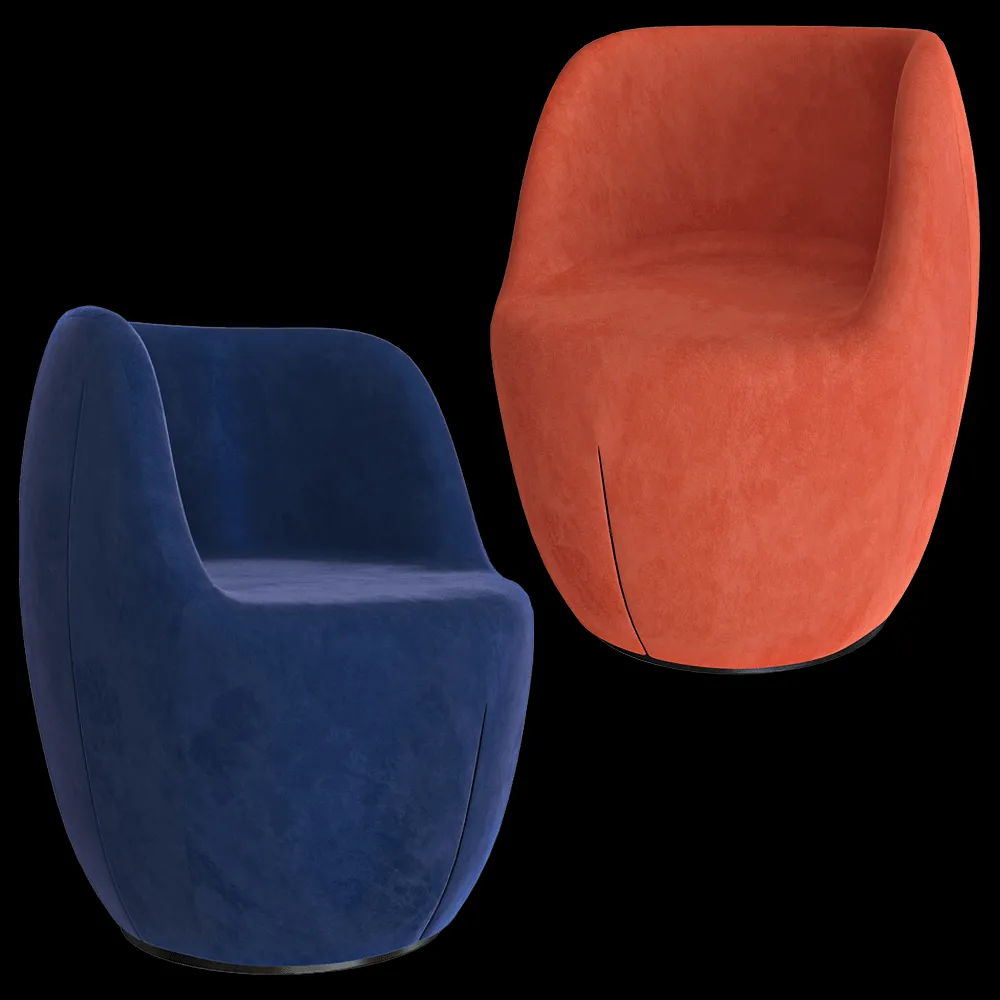 Campeggi – Armchair Pisola 3ds Max
