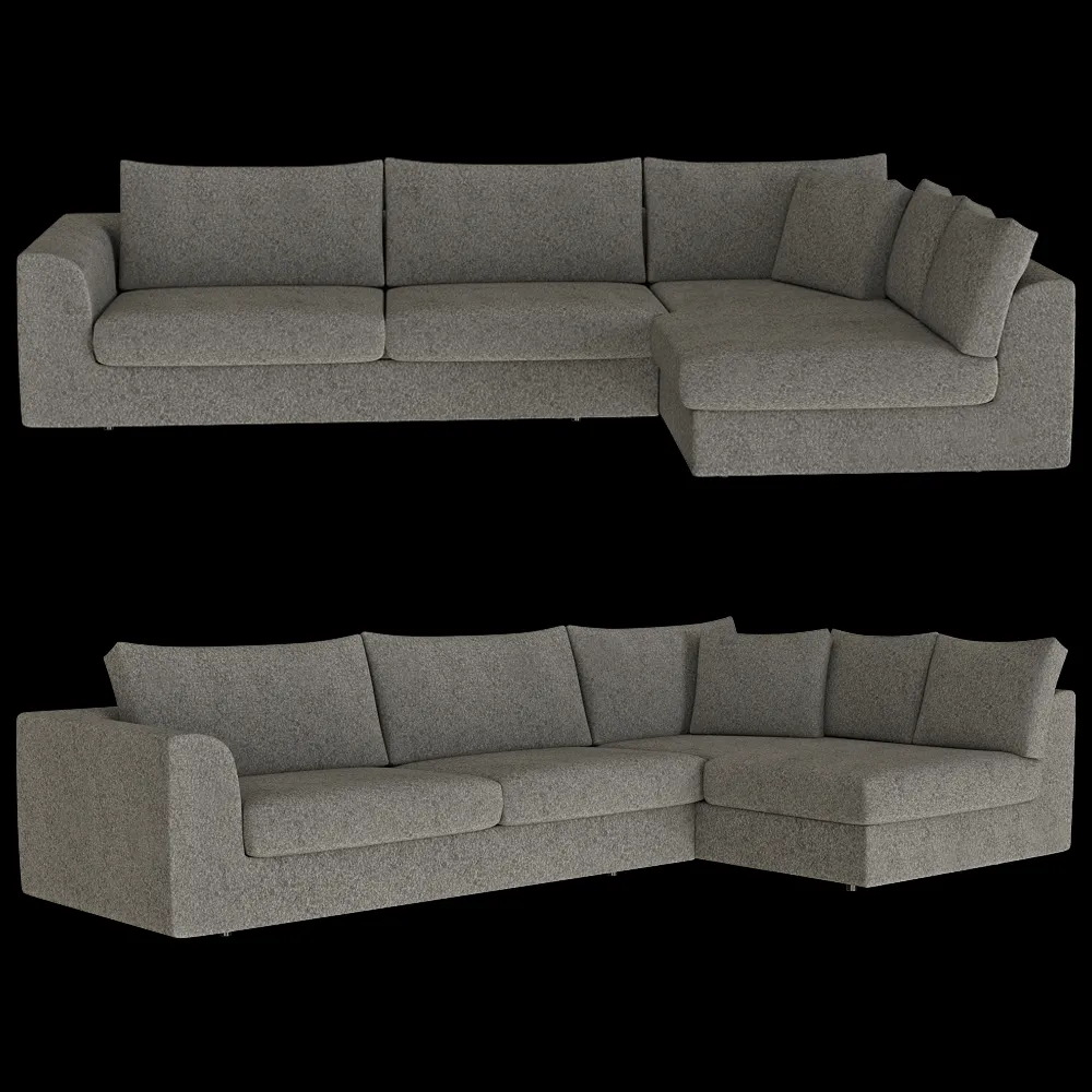 Campeggi – Sofa Flower 3ds Max
