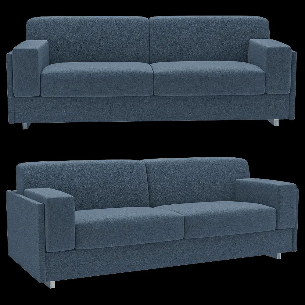 Campeggi – Sofa Lowe 3ds Max