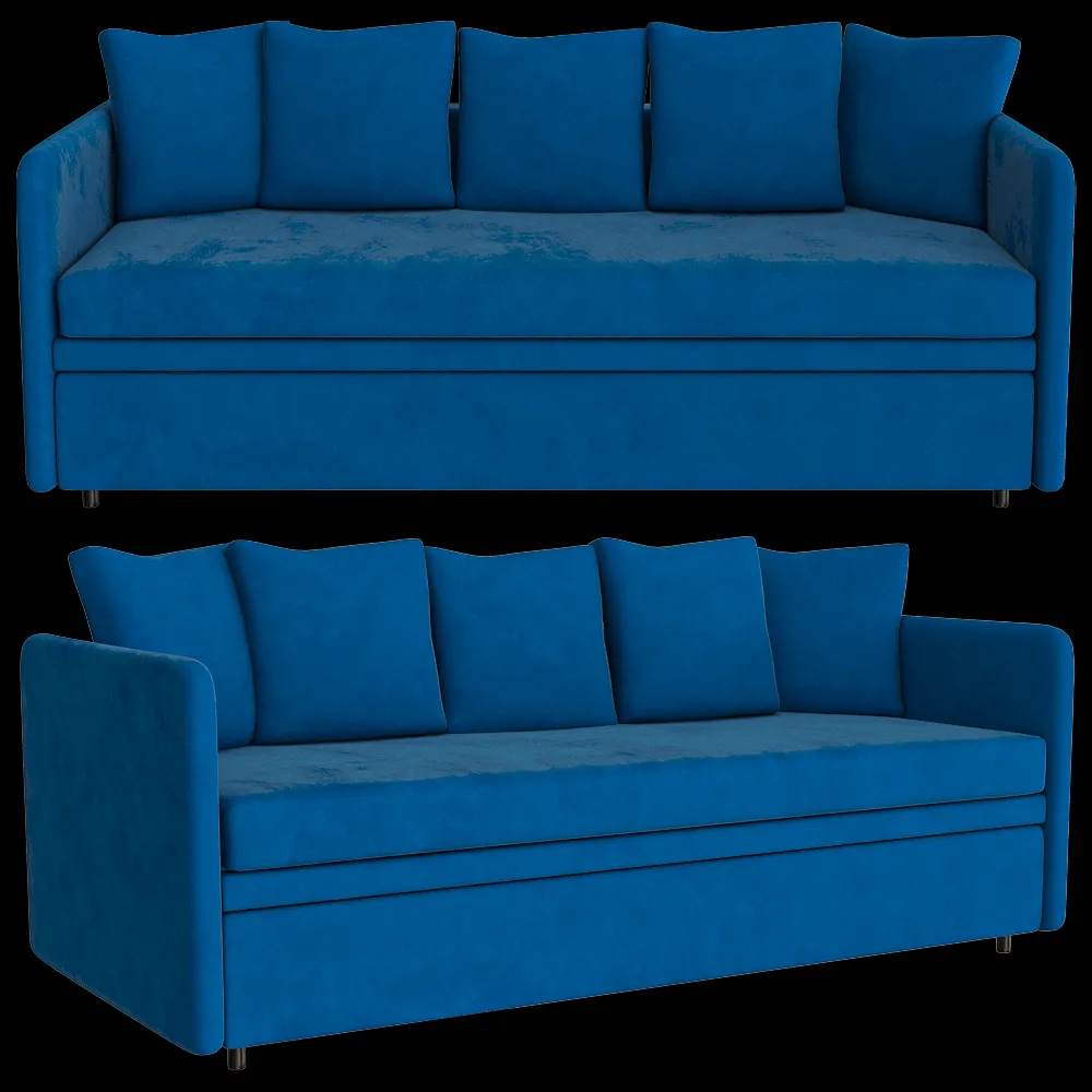 Campeggi – Sofa Olo 3ds Max