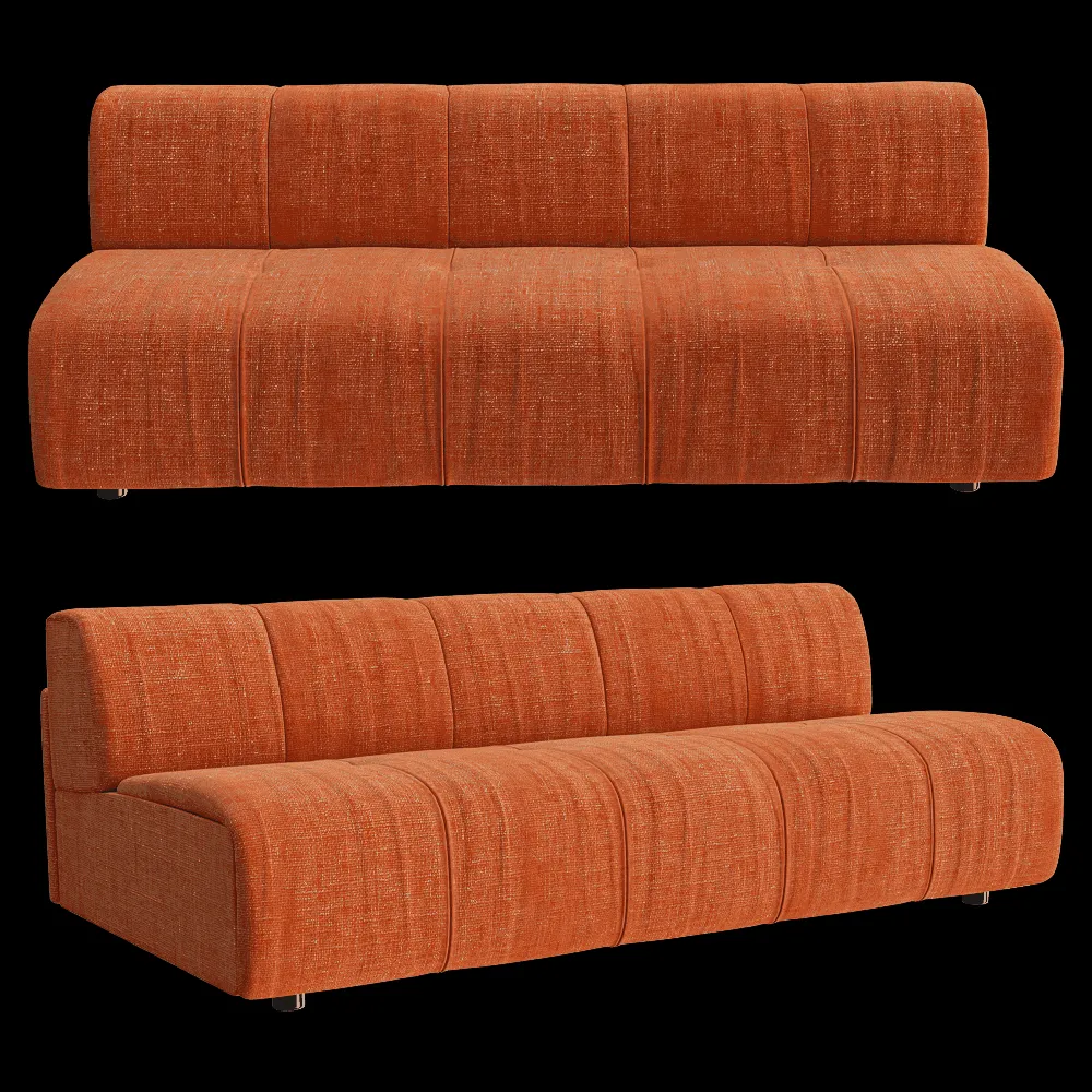 Campeggi – Sofa Piazzagrande 3ds Max