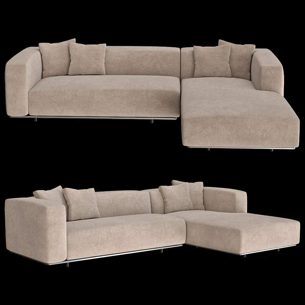Campeggi – Sofa Ritz 3ds Max