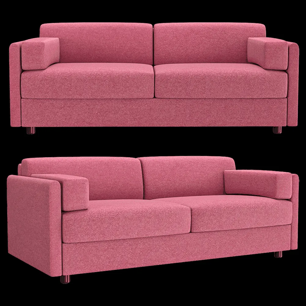 Campeggi – Sofa Soft 3ds Max