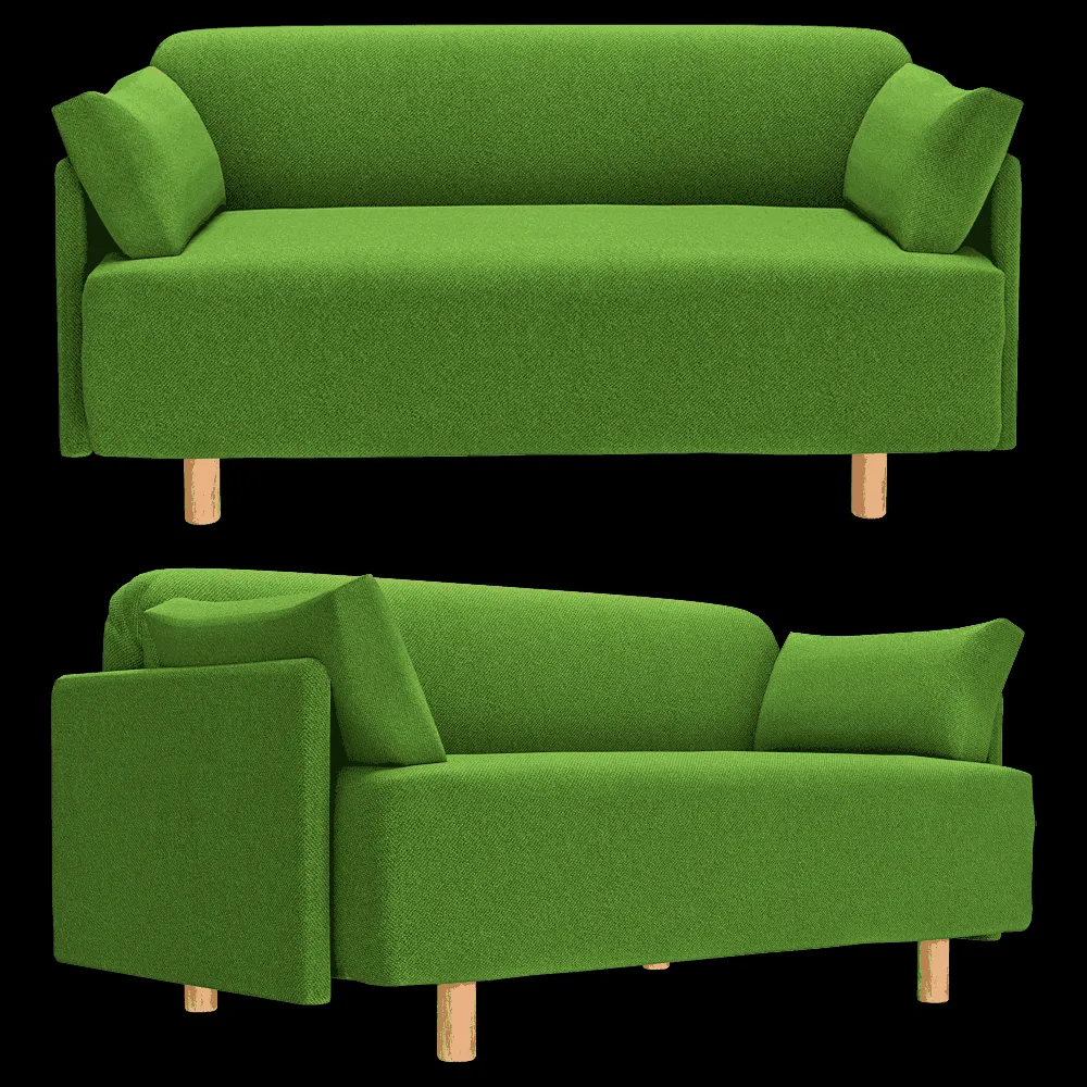 Campeggi – Sofa Woody 3ds Max