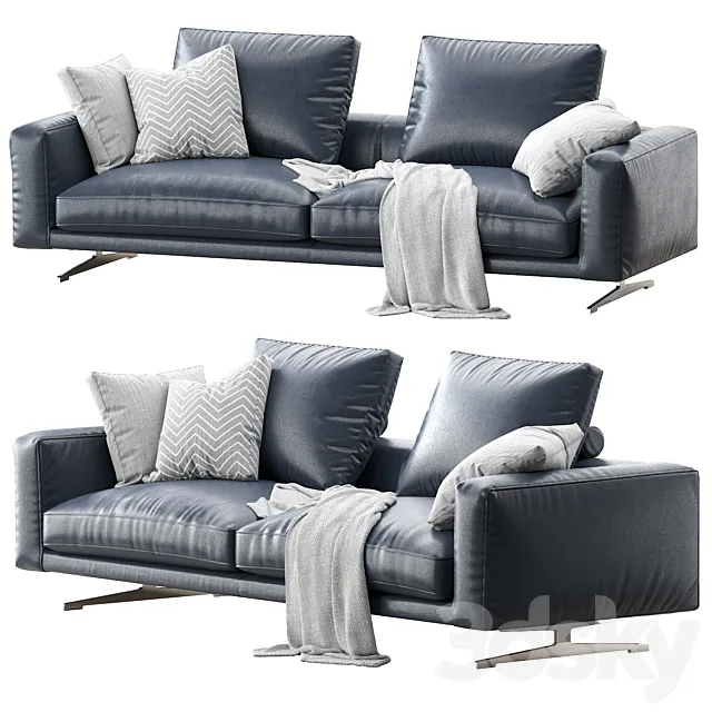 Campiello sofa by Flexform 3DSMax File