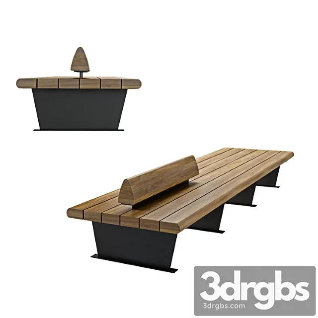 Canape Bench 3dsmax Download