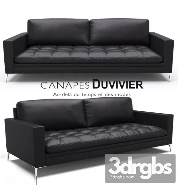 Canapes Duvivier Adonis Sofa 3dsmax Download